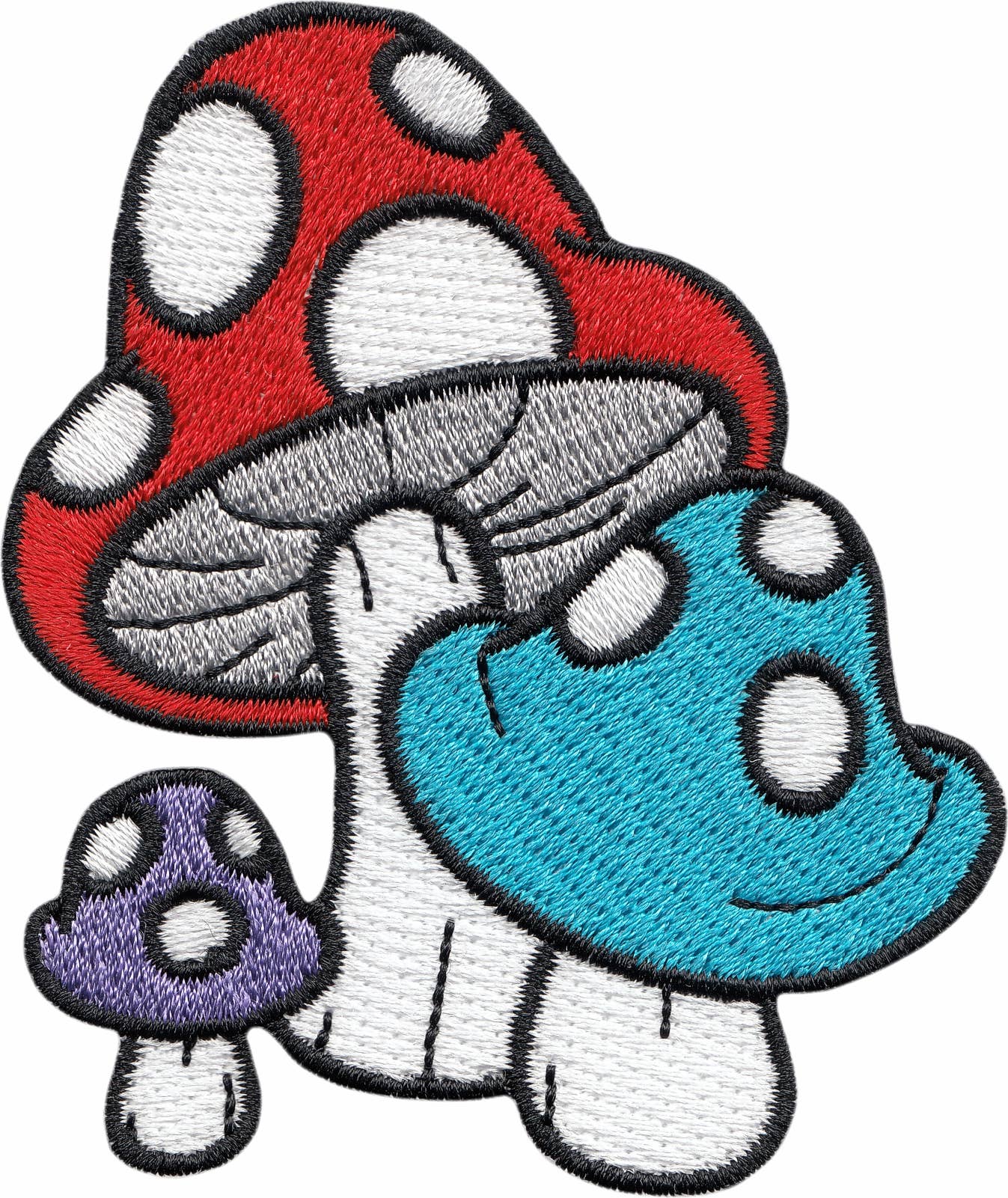 Square Deal Patch - Mushroom
