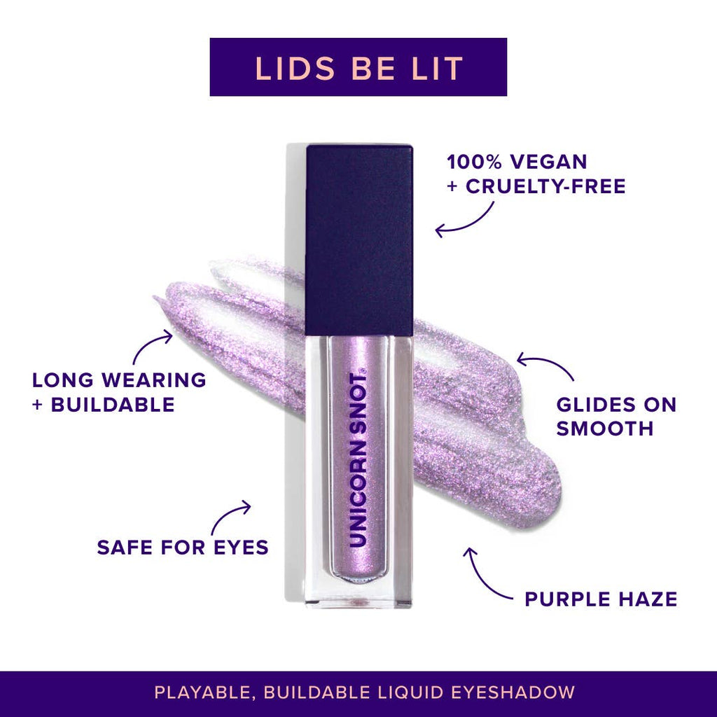 Unicorn Snot - Liquid Glitter Eyeshadow - Purple
