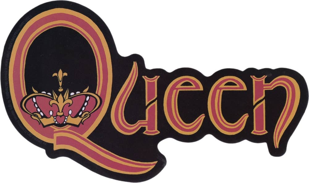 Square Deal Sticker - Queen