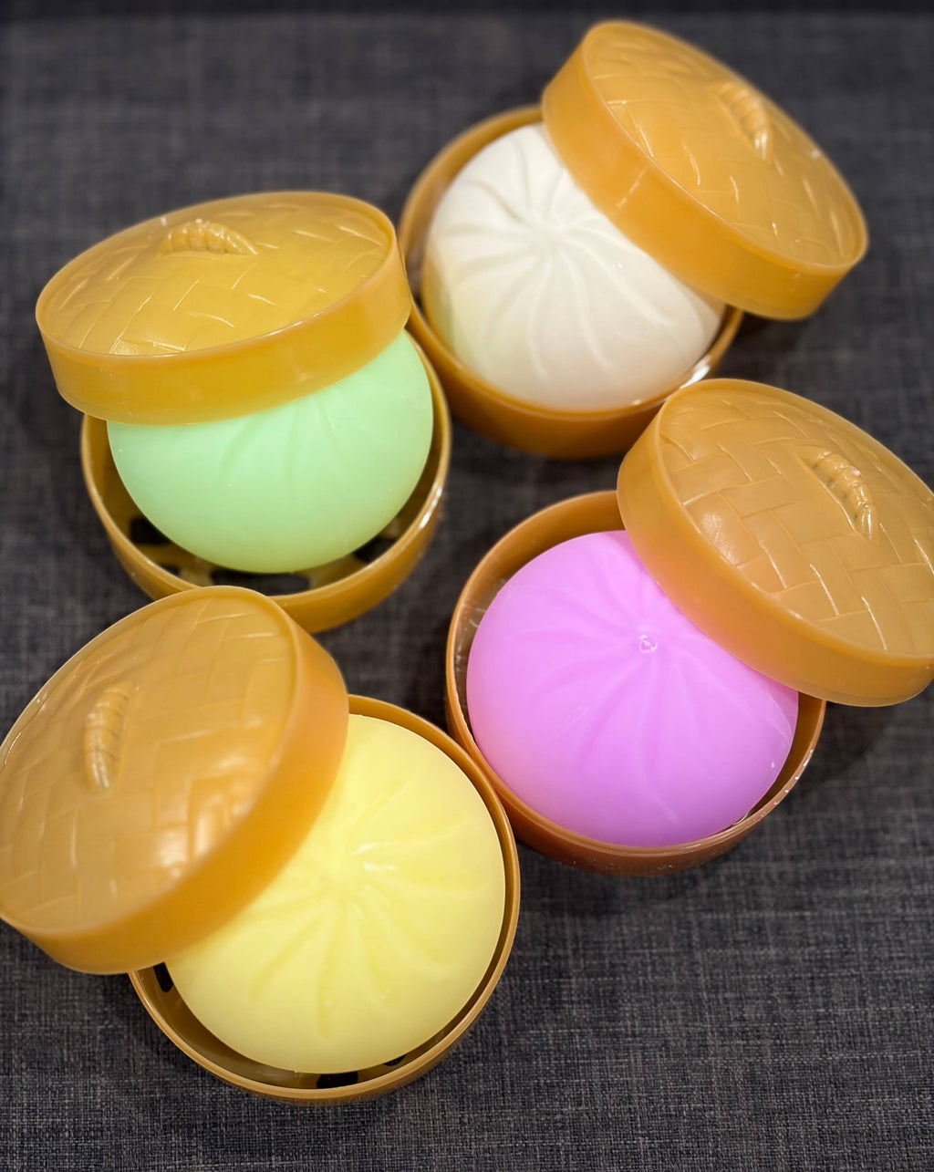 Mystery Dumpling Squishy 