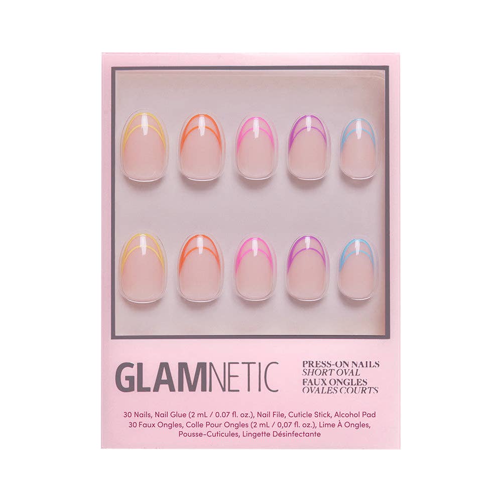 Glamnetic Press On Nails - Neon Lights