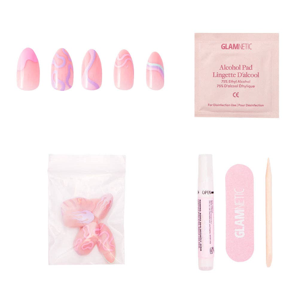 Glamnetic Press On Nails - Wild Card