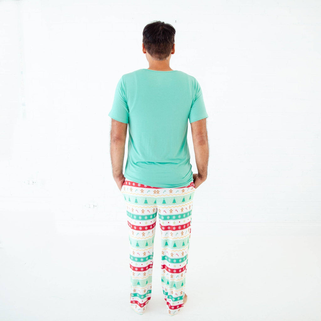 Dreamiere Men's Loungewear - Isle Be Home For The Holidays