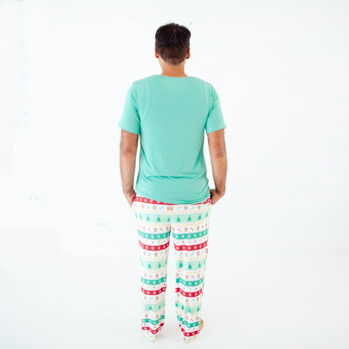 Dreamiere Men's Loungewear - Isle Be Home For The Holidays