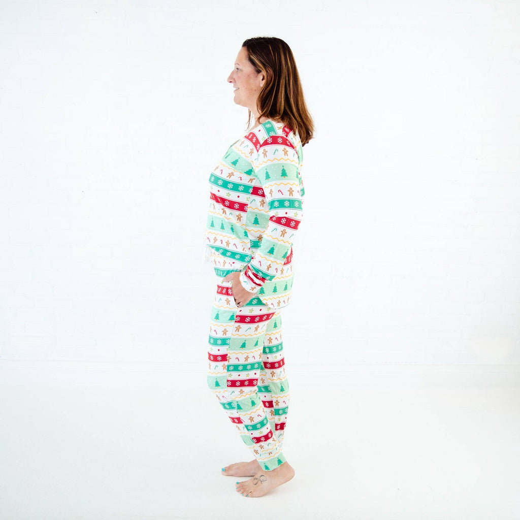 Dreamiere Women's Loungewear - Isle Be Home For The Holidays