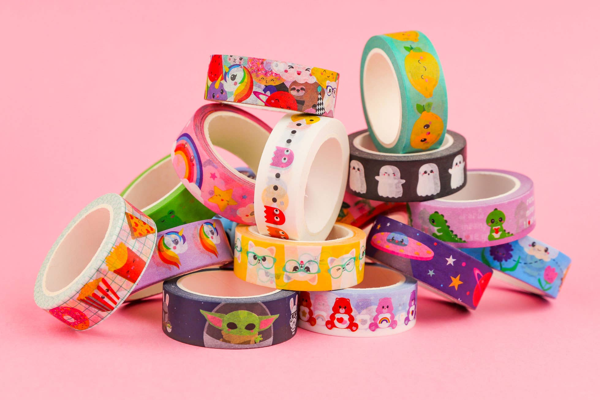 Studio Inktvis - Washi Tape Pac Man