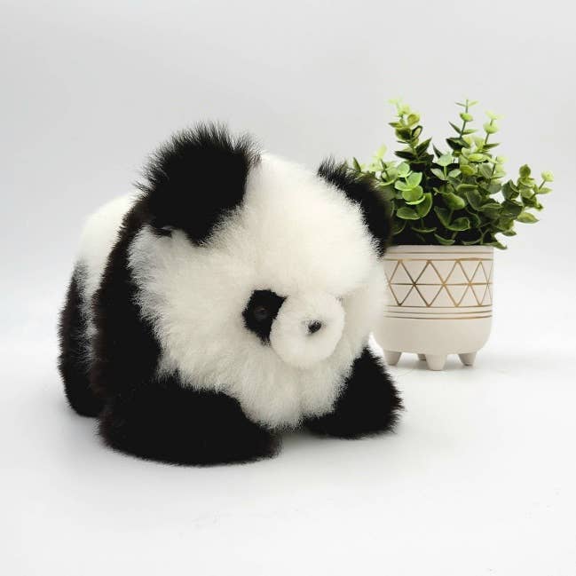 WUAMAN Handmade Panda 8"
