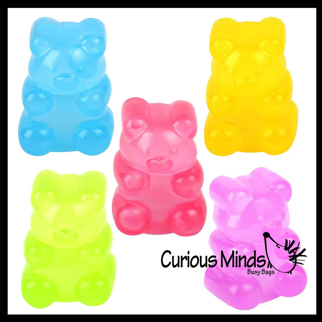 Mini Gummy Bear Squishy