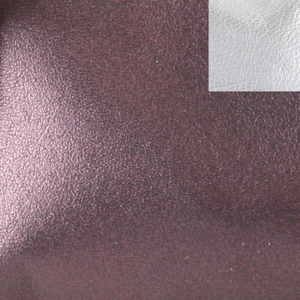 Zina Kao - Metallic Leather Keychains