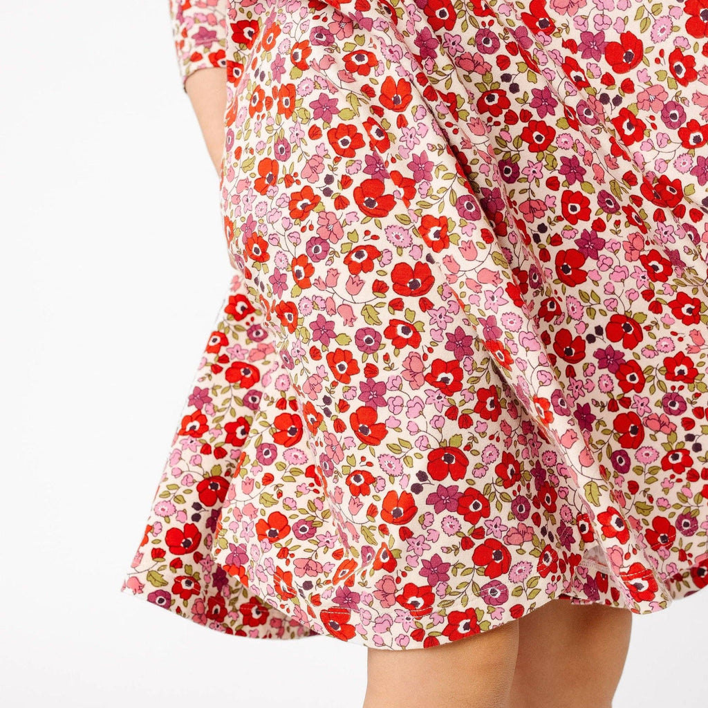 Alice + Ames - The Ballet Dress (Poppy Floral)