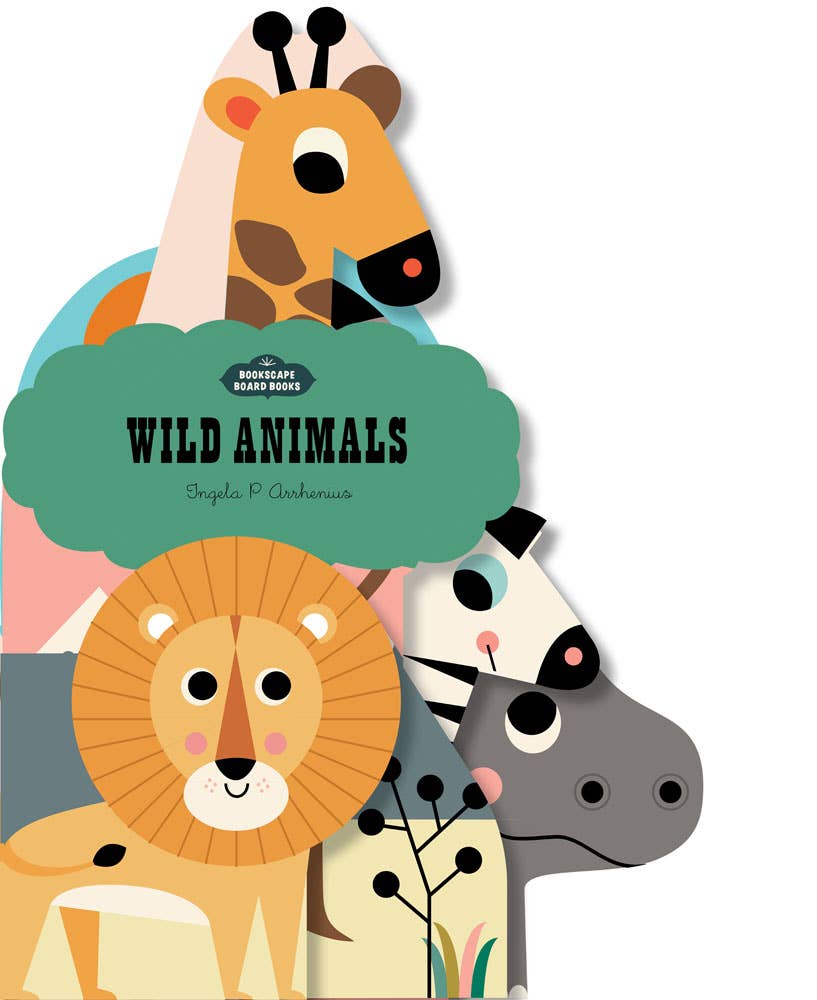 Chronicle Books - Bookscape Board Books: Wild Animals