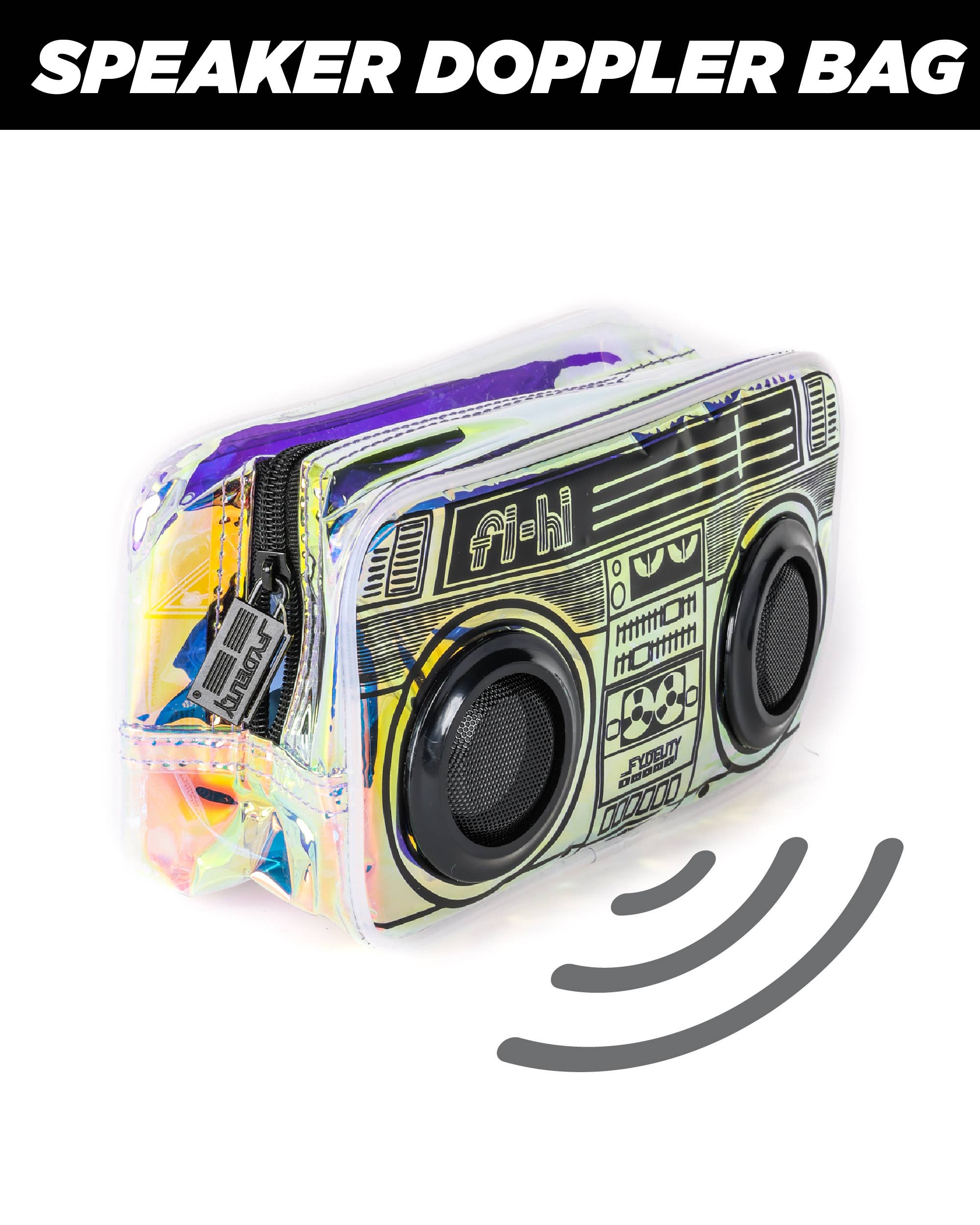 Fydelity - Bluetooth Speaker Bag (Holo)