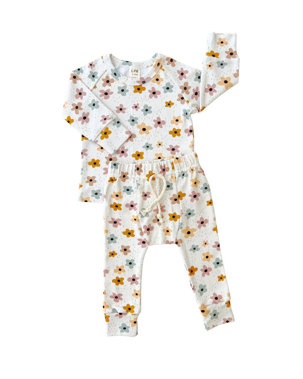 Lucky Panda Kids Lounge Set - Floral