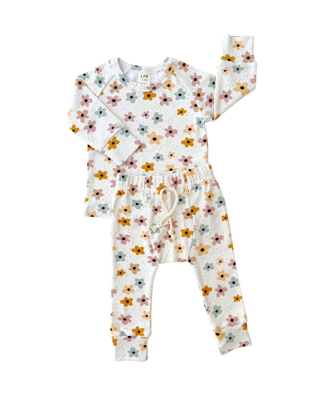 Lucky Panda Kids Lounge Set - Floral