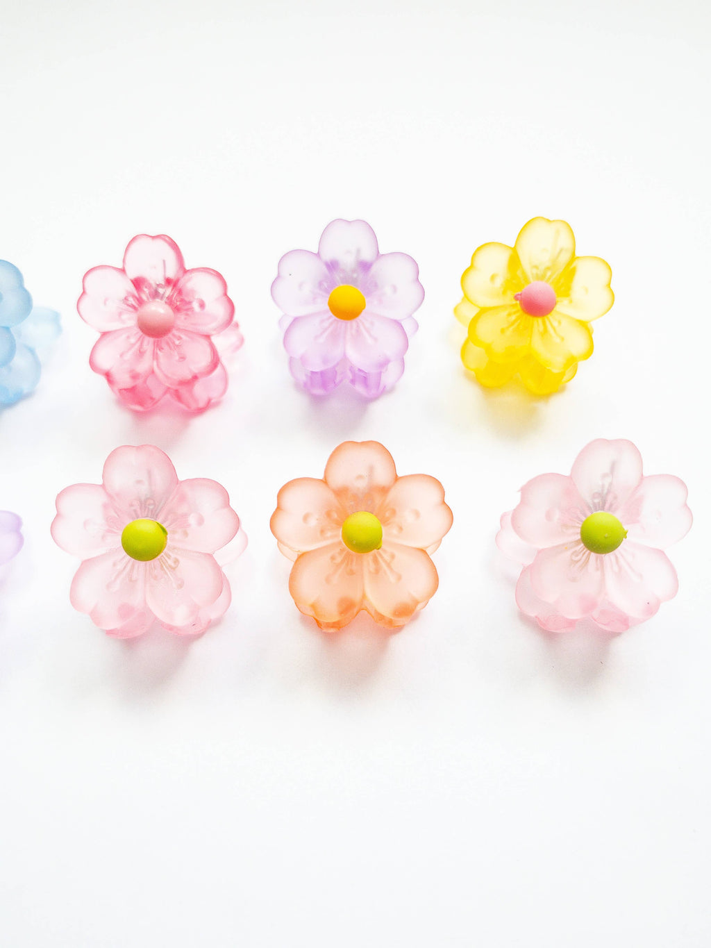 Eggy Cakes - Sakura Flower Small Hair Claws