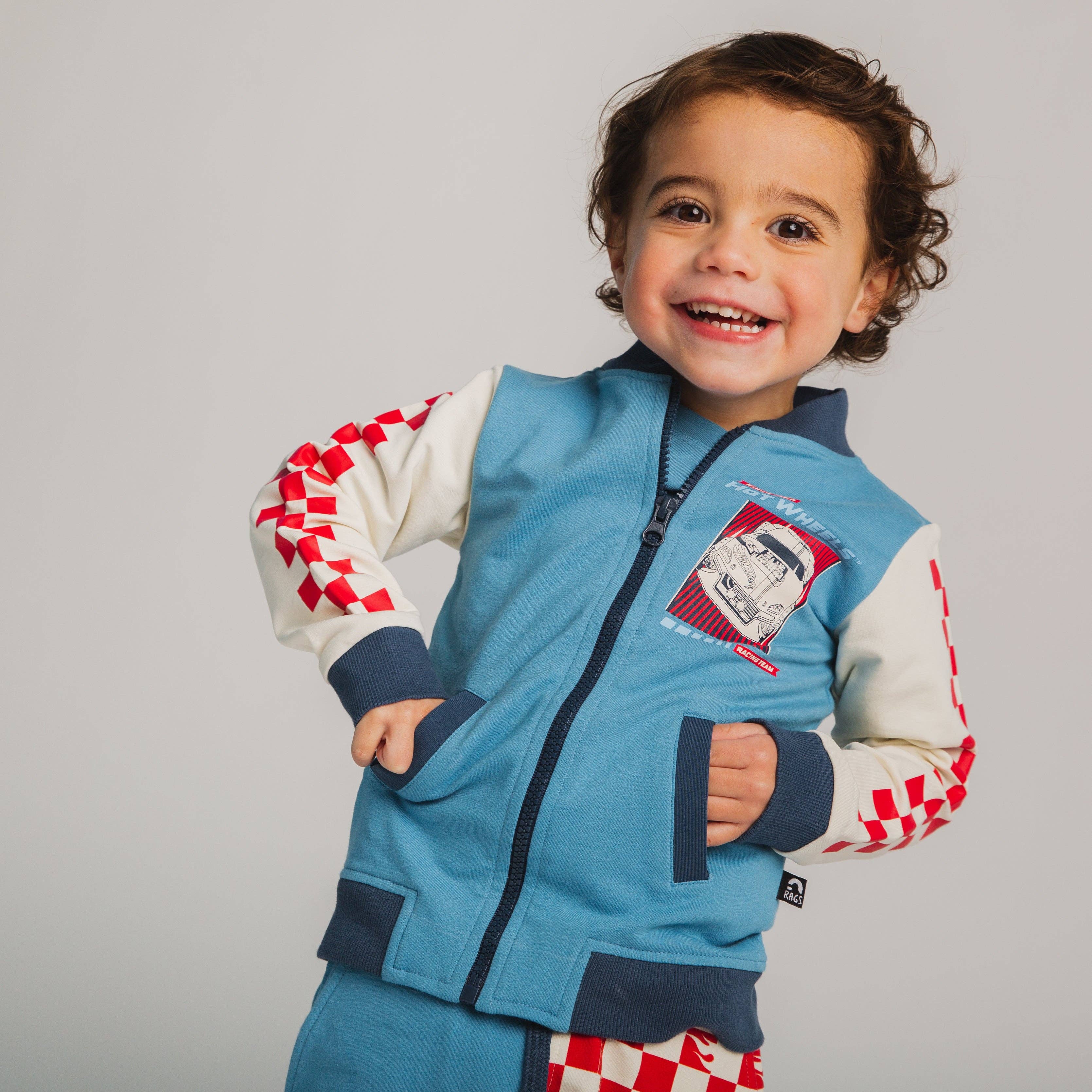 RAGS - Zip-Up Jacket - Hot Wheels™ Racing Team