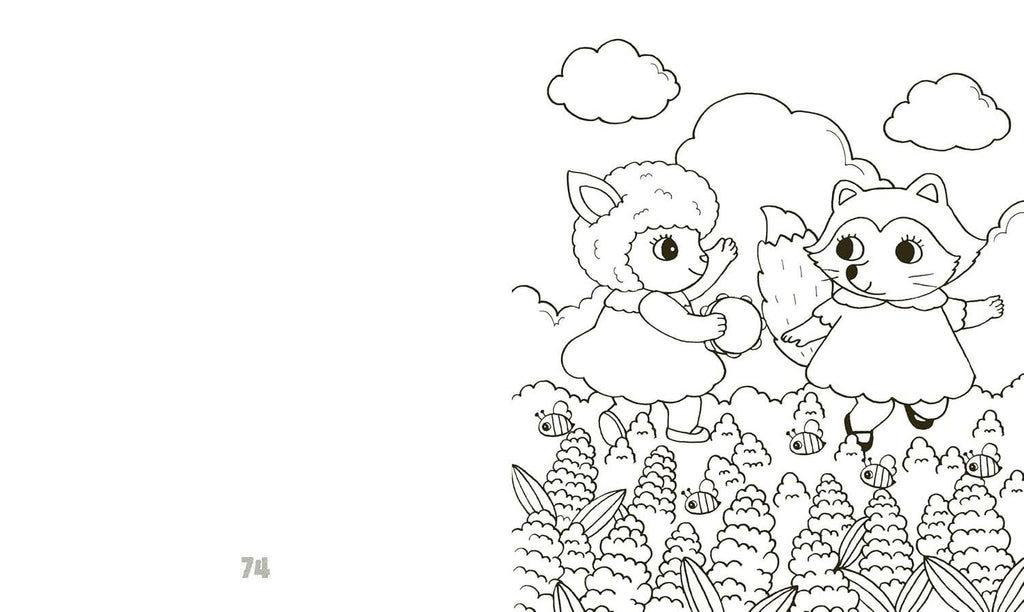 Chronicle Books - Cozy Coloring: Self-Care