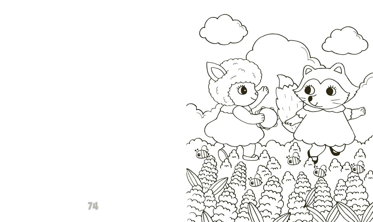 Chronicle Books - Cozy Coloring: Self-Care