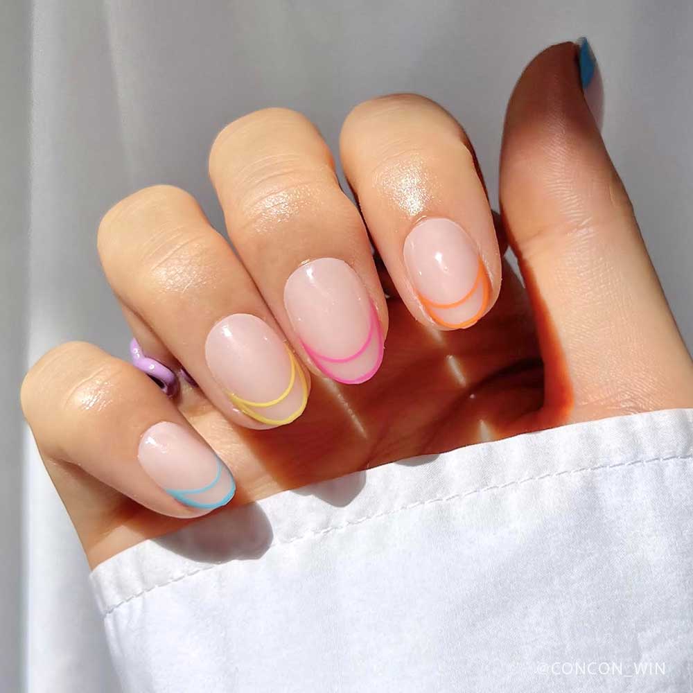 Glamnetic Press On Nails - Neon Lights