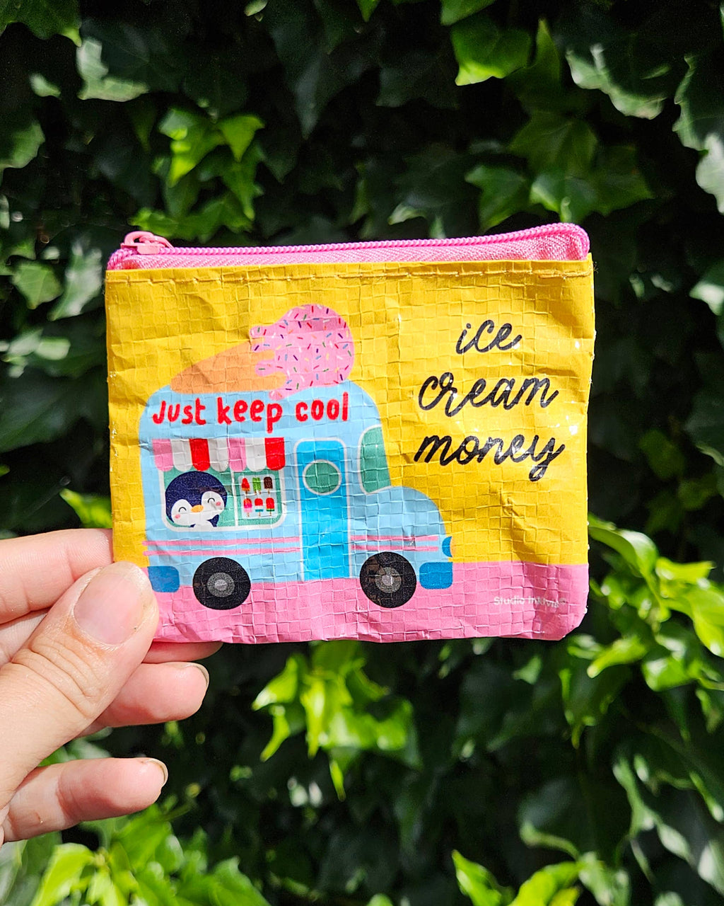 Studio Inktvis - Mini Wallet (Ice Cream)