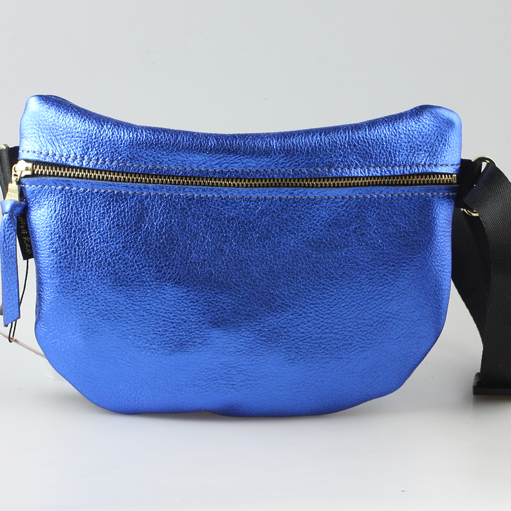 Zina Kao - The Metallic Ruston Hipbag