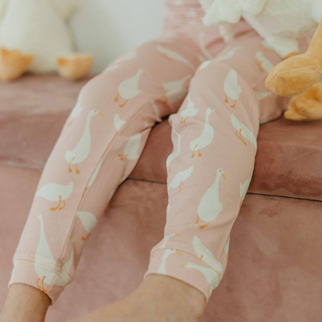 Copper Pearl - Long Sleeve Pajama Set - Goosie