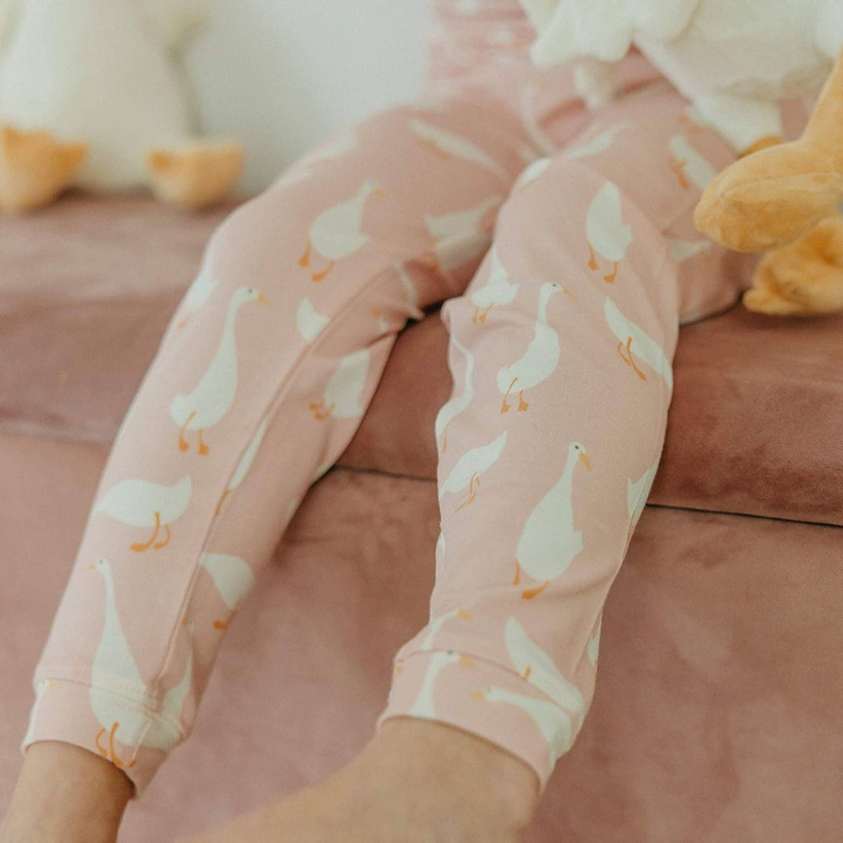 Copper Pearl - Long Sleeve Pajama Set - Goosie