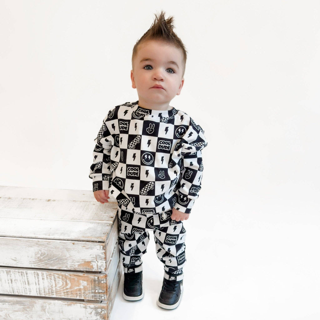 Lucky Panda Kids Jogger Set - Cool Dude