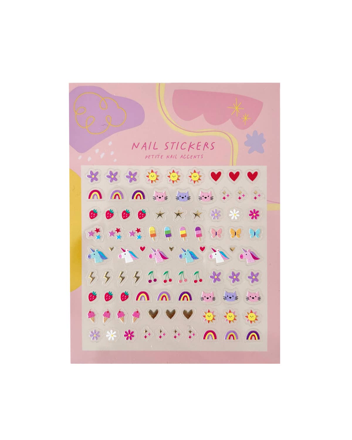Girl of All Work Nail Stickers - Fantasy