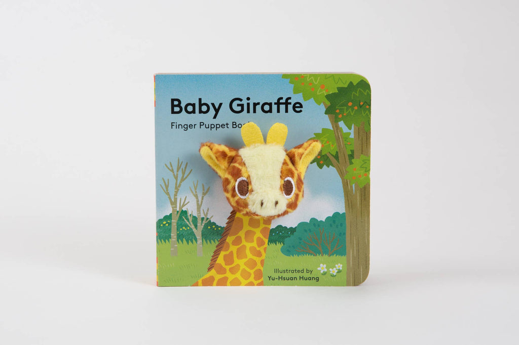 Chronicle Books - Baby Giraffe: Finger Puppet Book