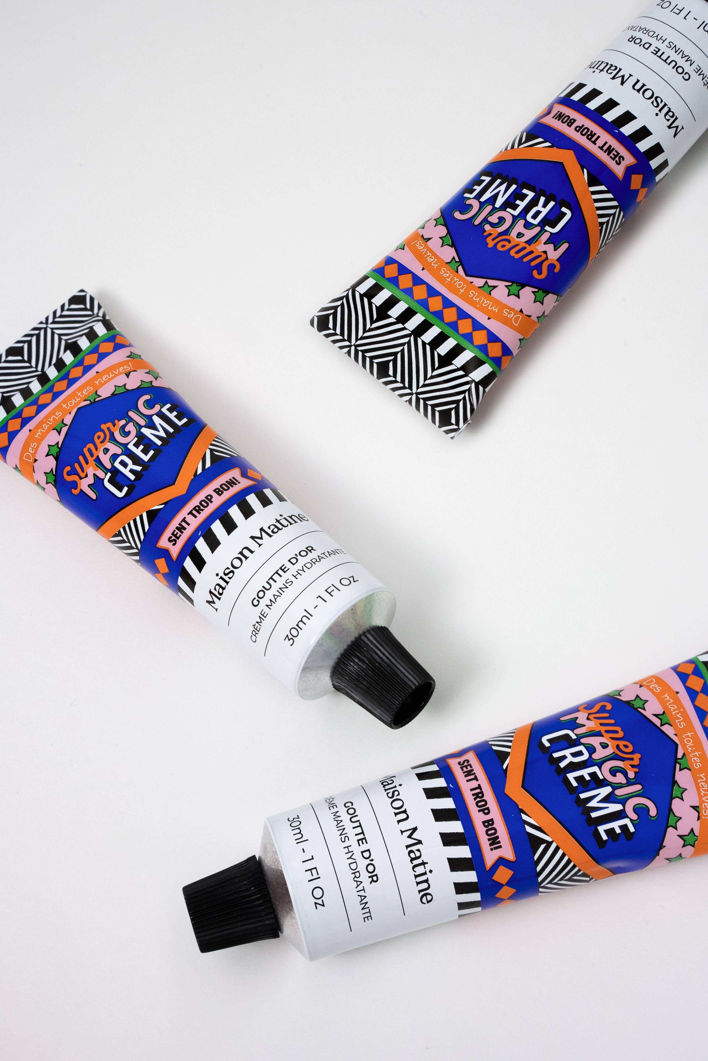 Maison Matine Hand Cream 30ml - Goutte d'Or