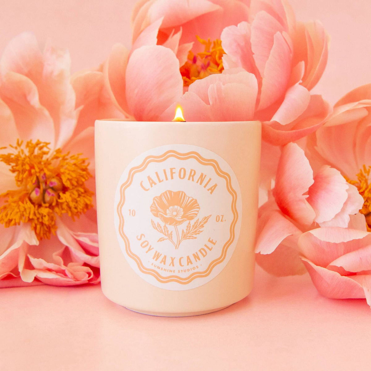 Sunshine Studios - California Candle