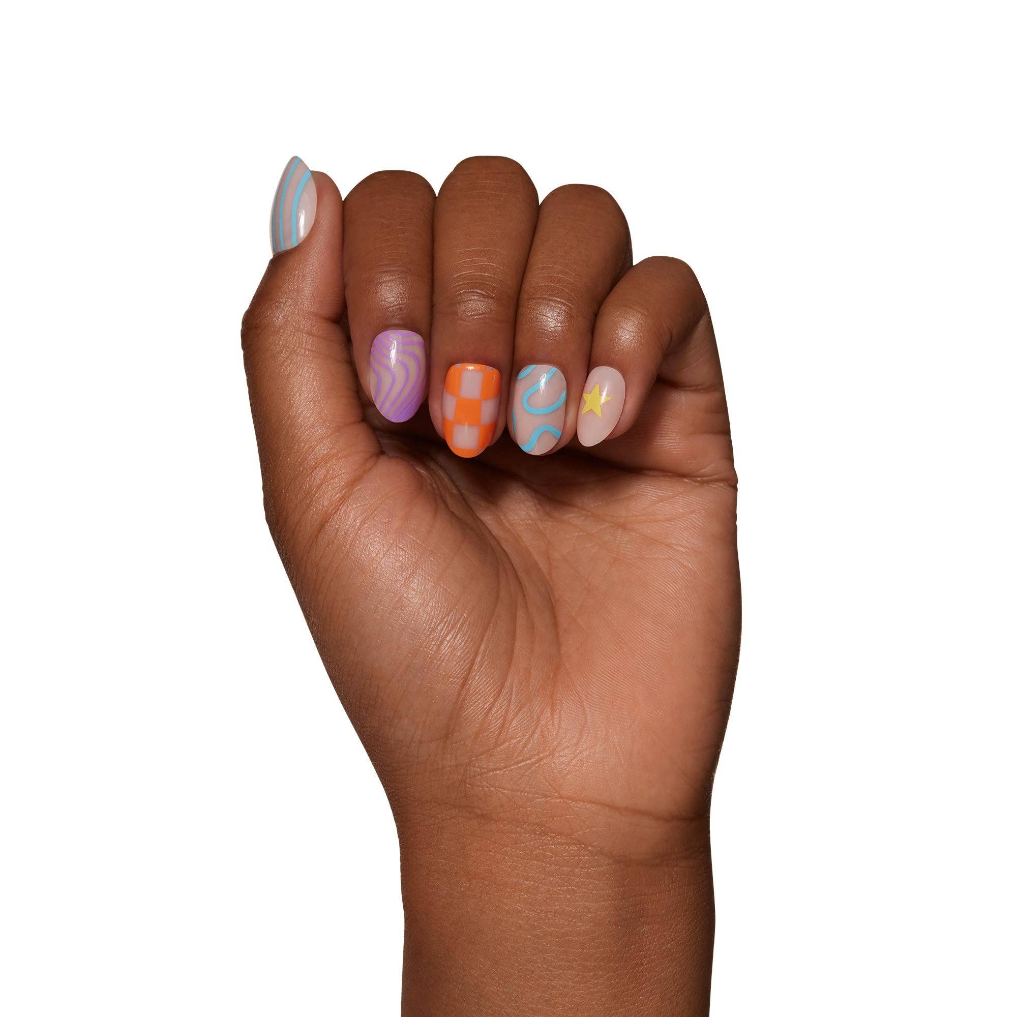 Glamnetic Press On Nails - Wild Child