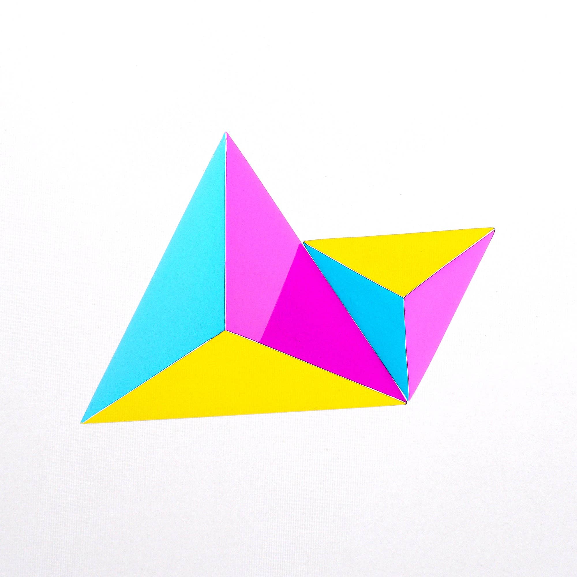 CMY Cubes - The Ignis