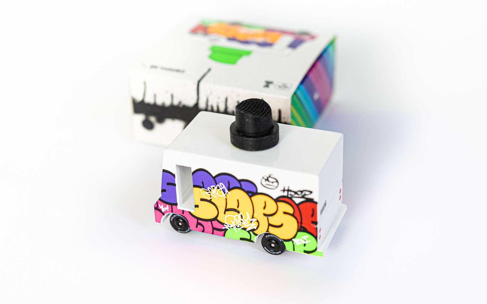 Candylab Toys - Graffiti Black