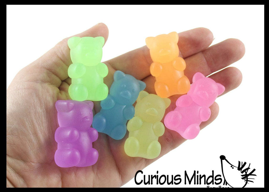 Squishy Mini Gummy Bears