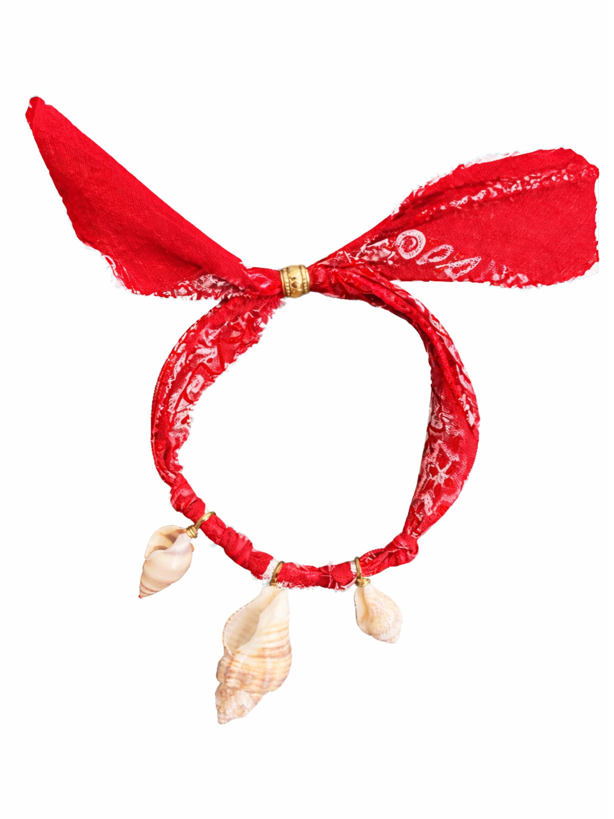 Cabana Club California - Bandana Shell Bracelet