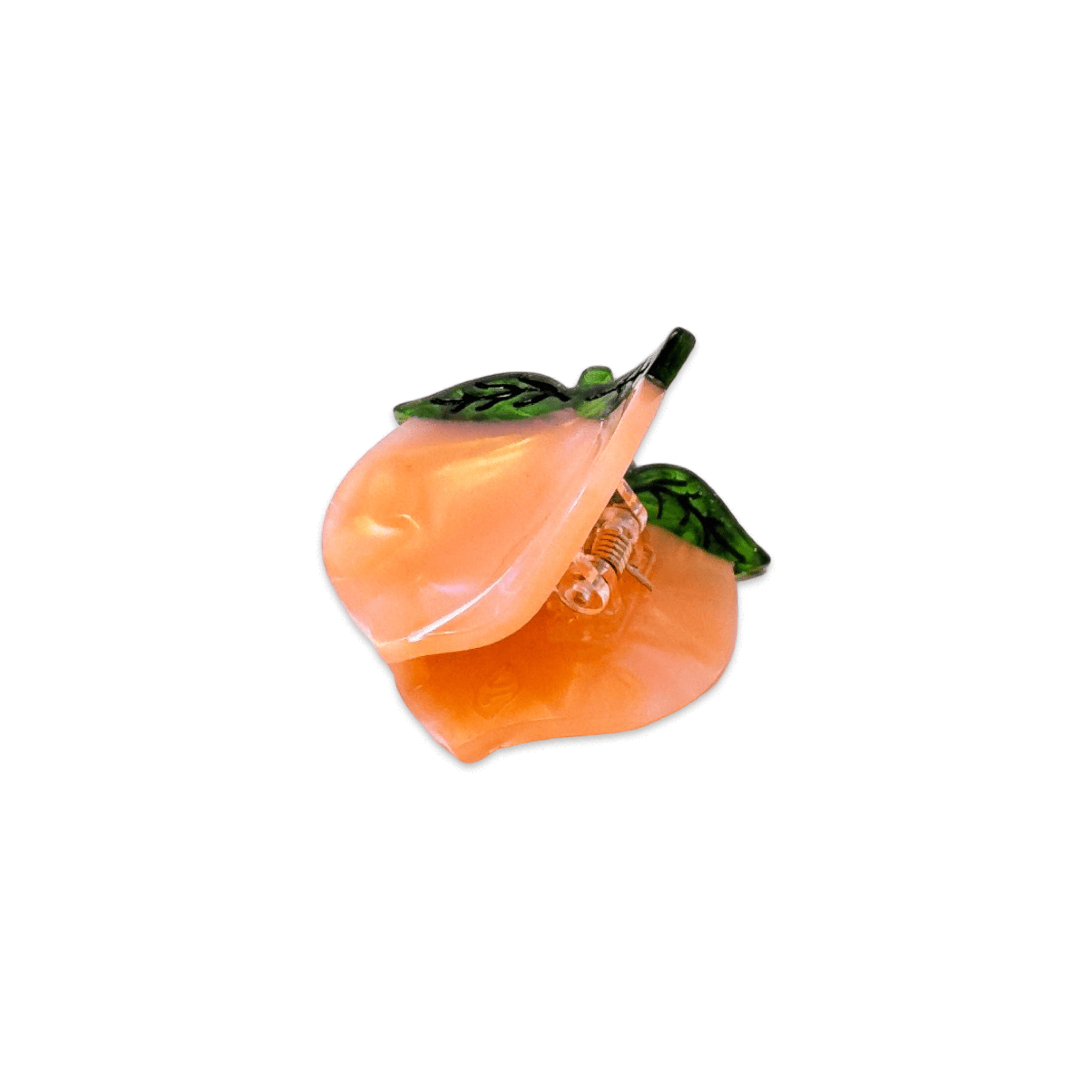 Jenny Lemons Hair Claw Clip - Mini Peach