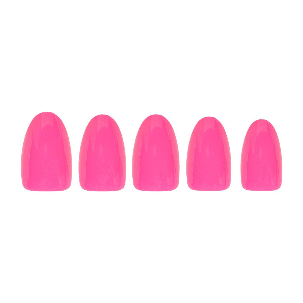 Glamnetic Press On Nails - Hot Pink