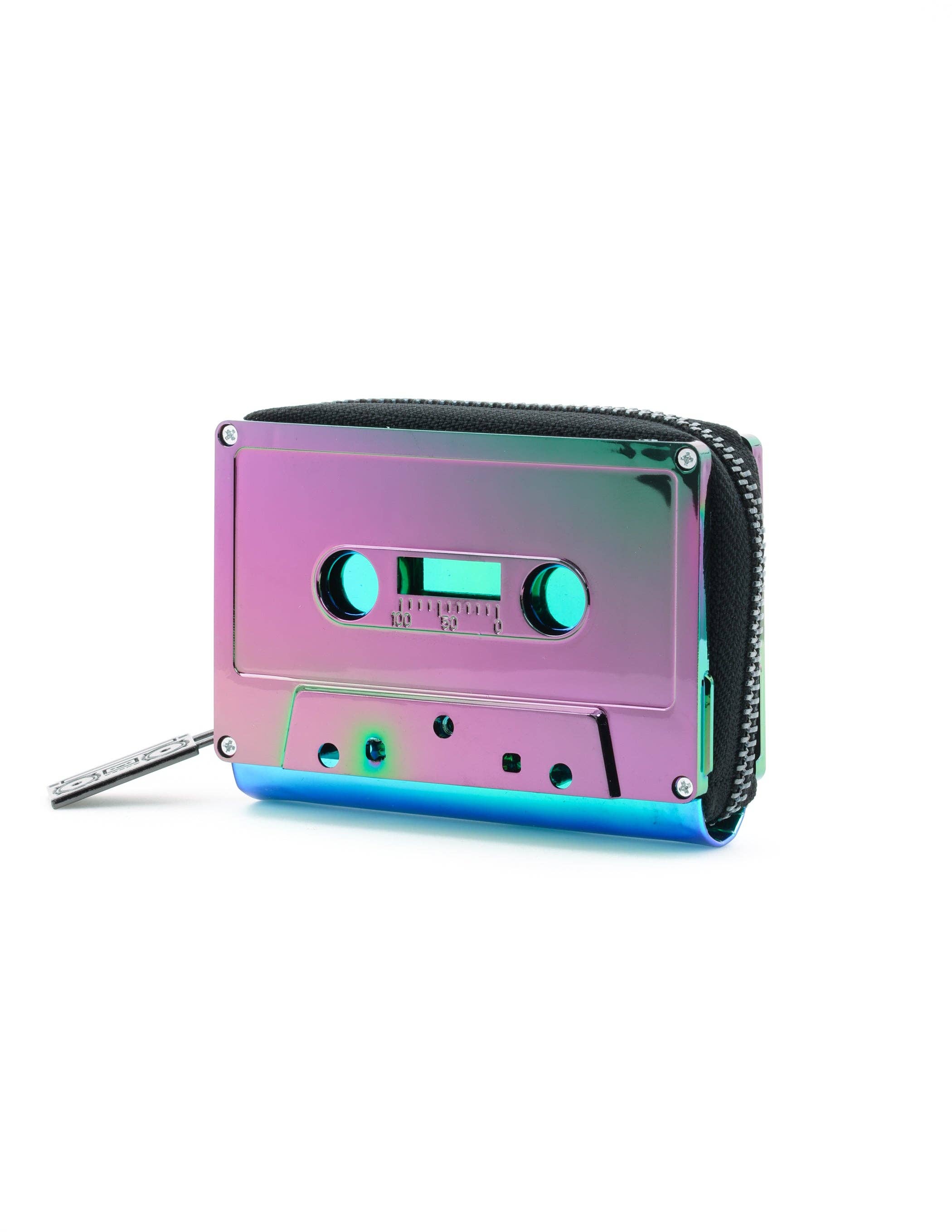 Fydelity - Retro Cassette Wallet (Purple)
