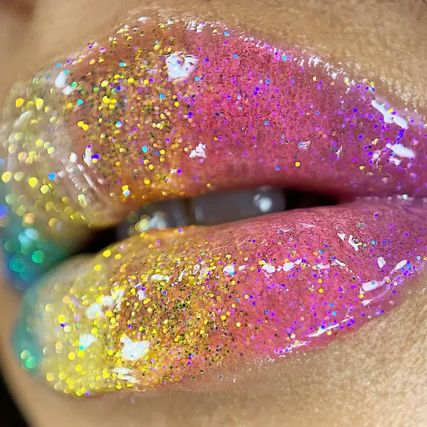 Unicorn Snot - Bioglitter Lip Gloss Set - Glitter Boss