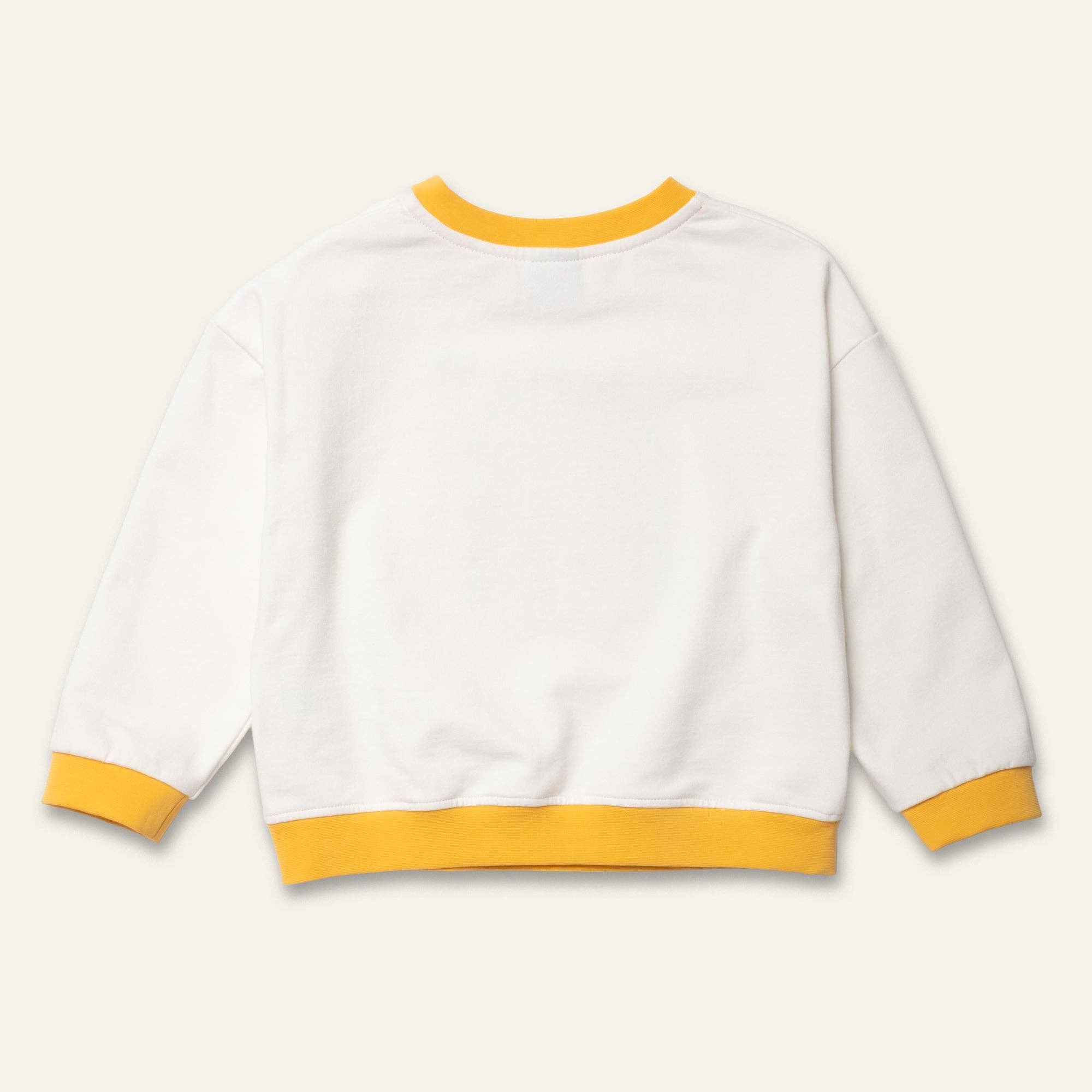 Mon Coeur - Recycled Cotton Vintage Rainbow Sweatshirt