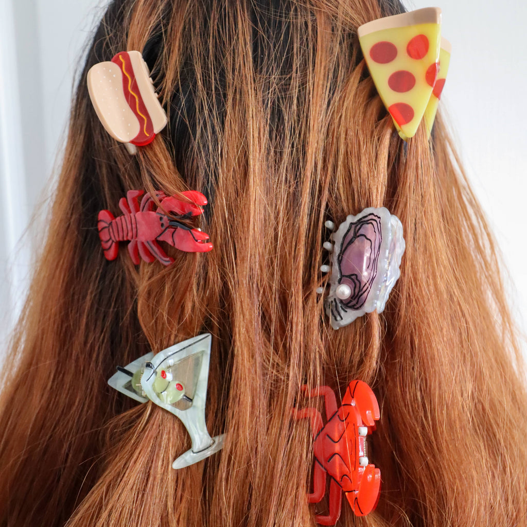 Jenny Lemons Hair Claw Clip - Mini Oyster