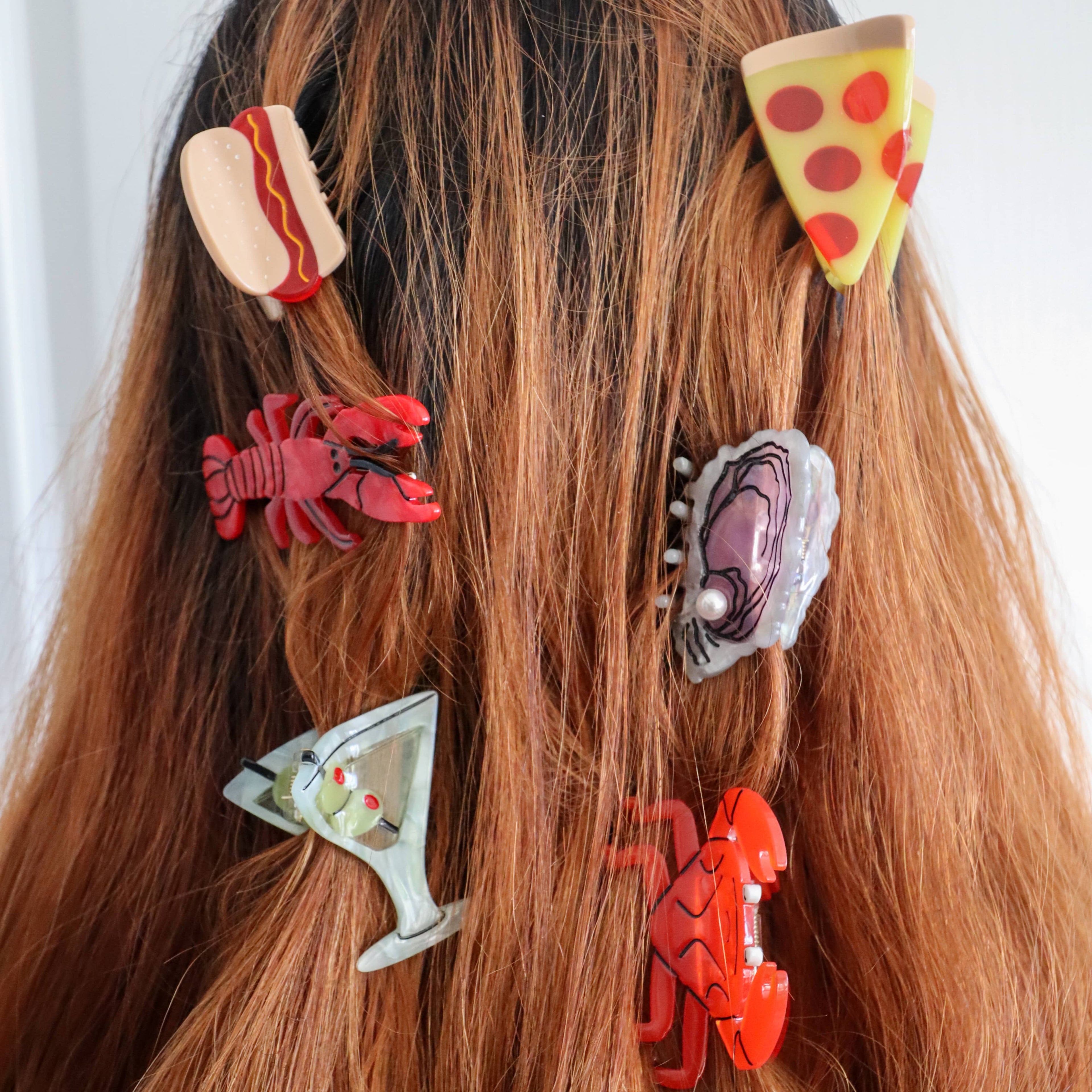 Jenny Lemons Hair Claw Clip - Mini Crab