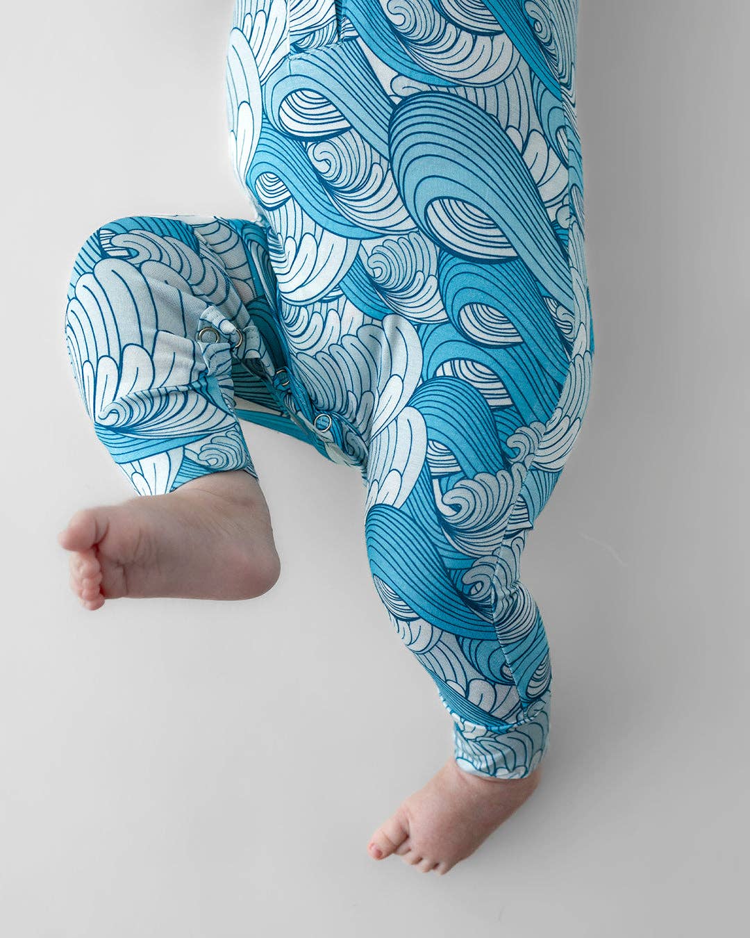 Lucky Panda Kids Bamboo Jumpsuit - Delmar