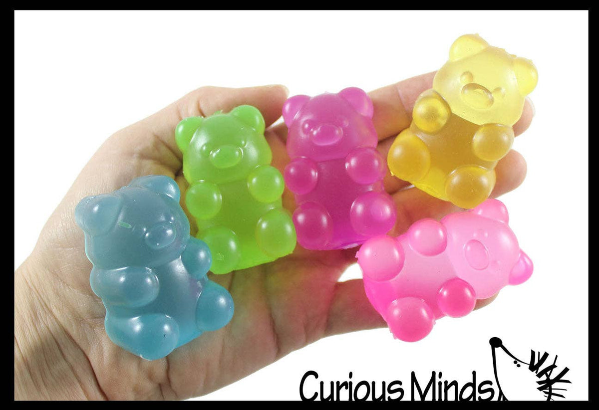 Mini Gummy Bear Squishy