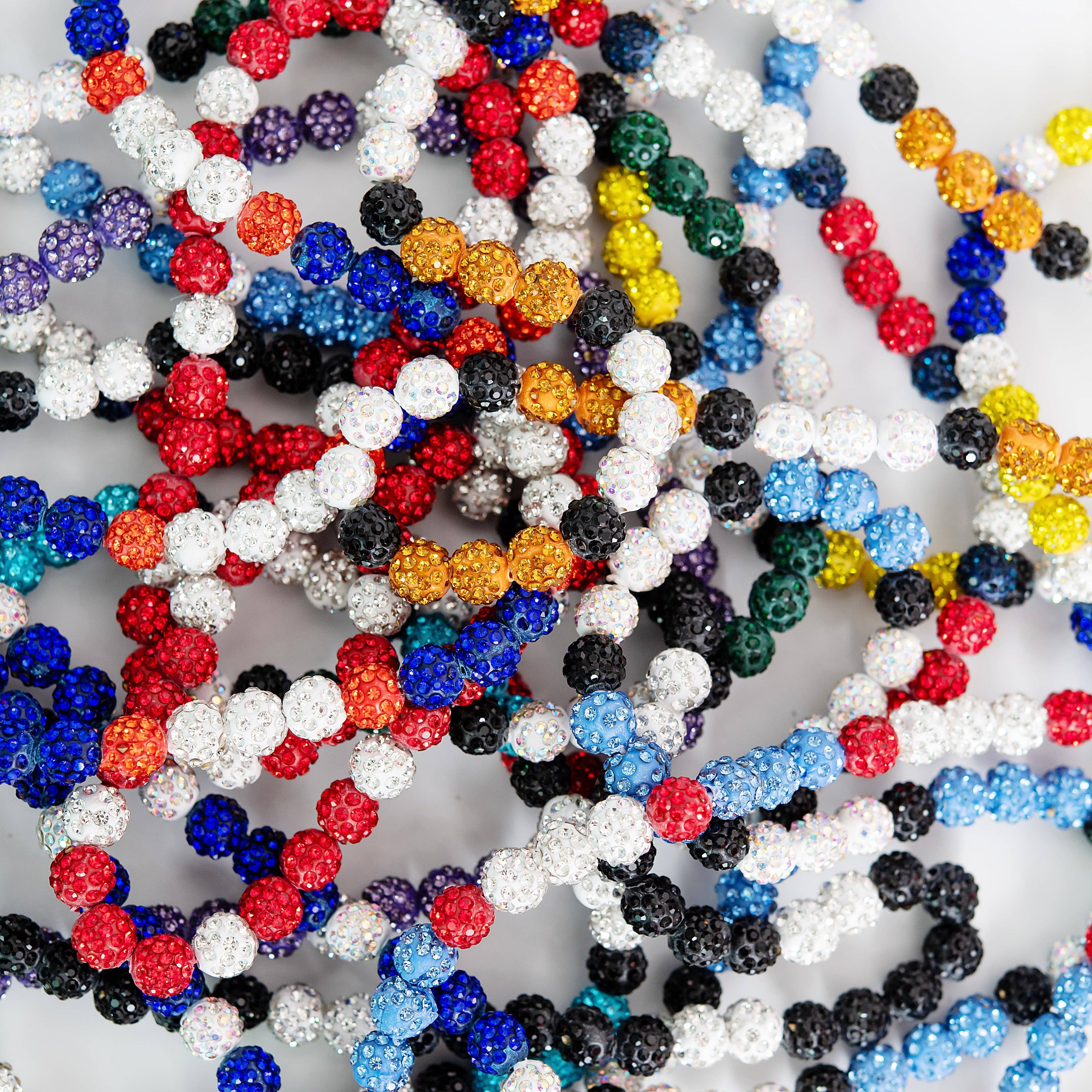 Golden Thread - Bling Baseball Necklace