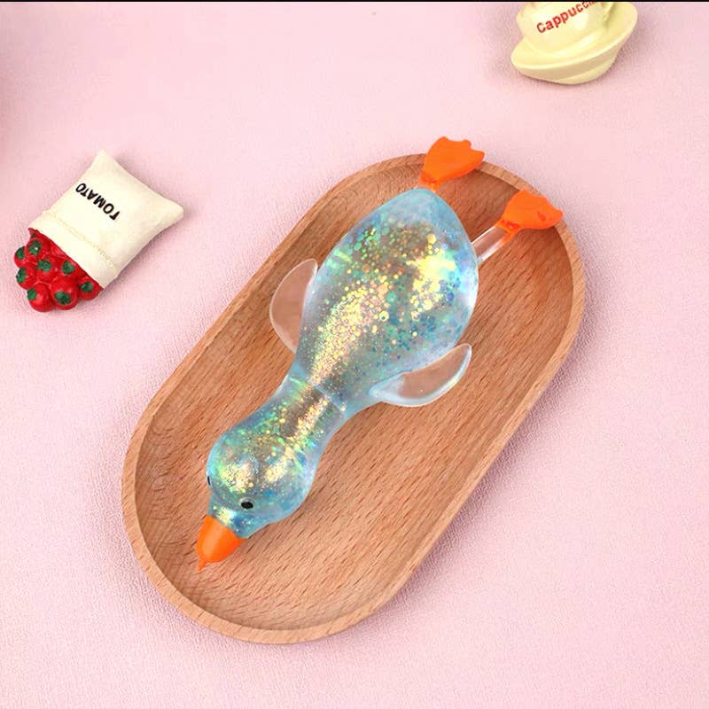 Glitter Goose Squishy