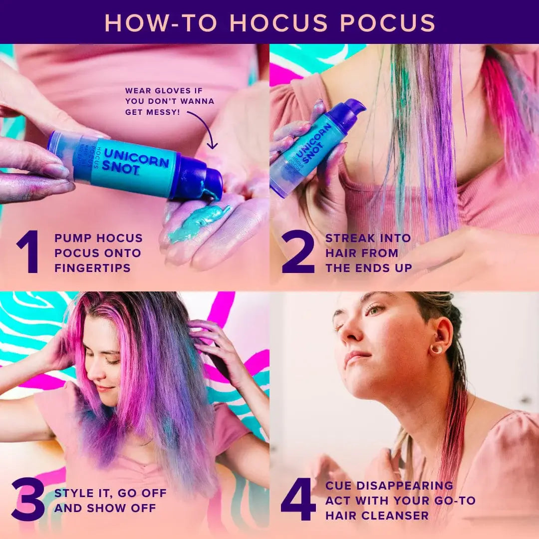 Unicorn Snot - Hocus Pocus Hair Paint - Blue