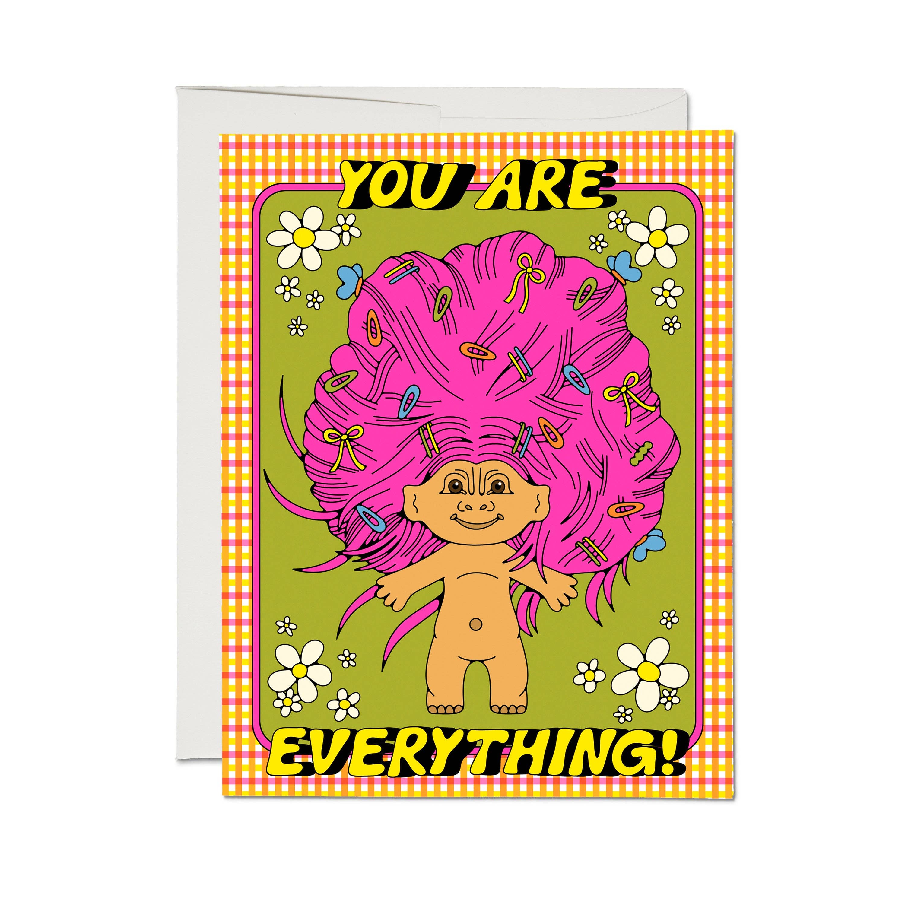Red Cap Cards - You Are Everything Greeting Card